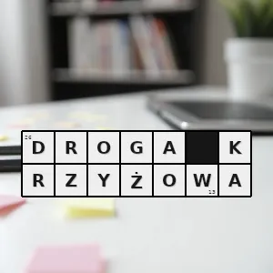 Hasło krzyżówkowe składa się z 14 stacji - droga krzyżowa – rozwiązanie, synonimy, podpowiedzi i definicje krzyżówkowe